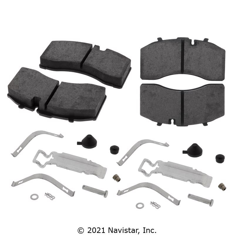 Fleetrite Air Disc Brake Pads, Application Bendix ADB 22X, Line Haul/Specialty FLTADBP1369H