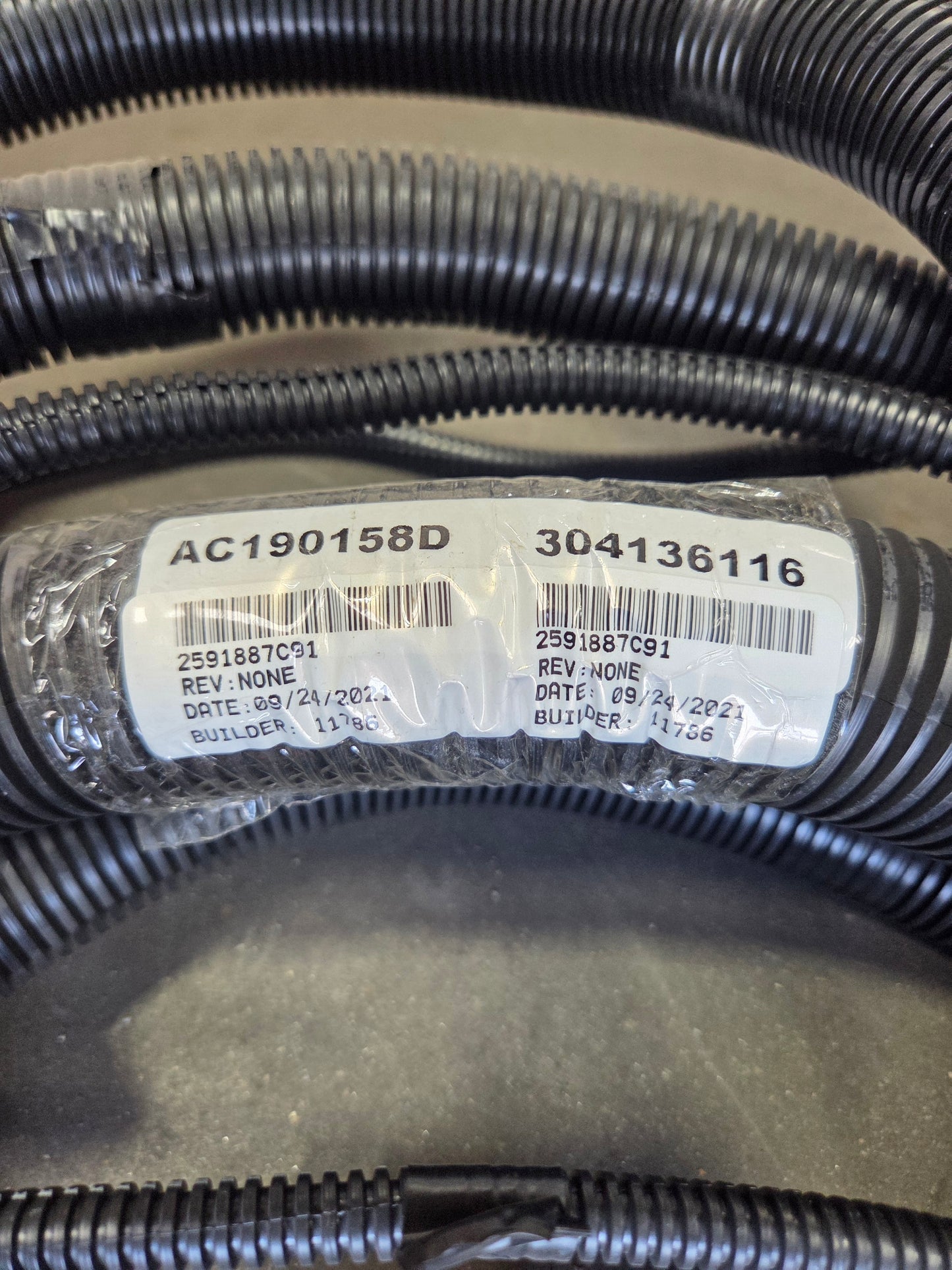 Navistar International Truck 2591887C91 Center Chassis Harness