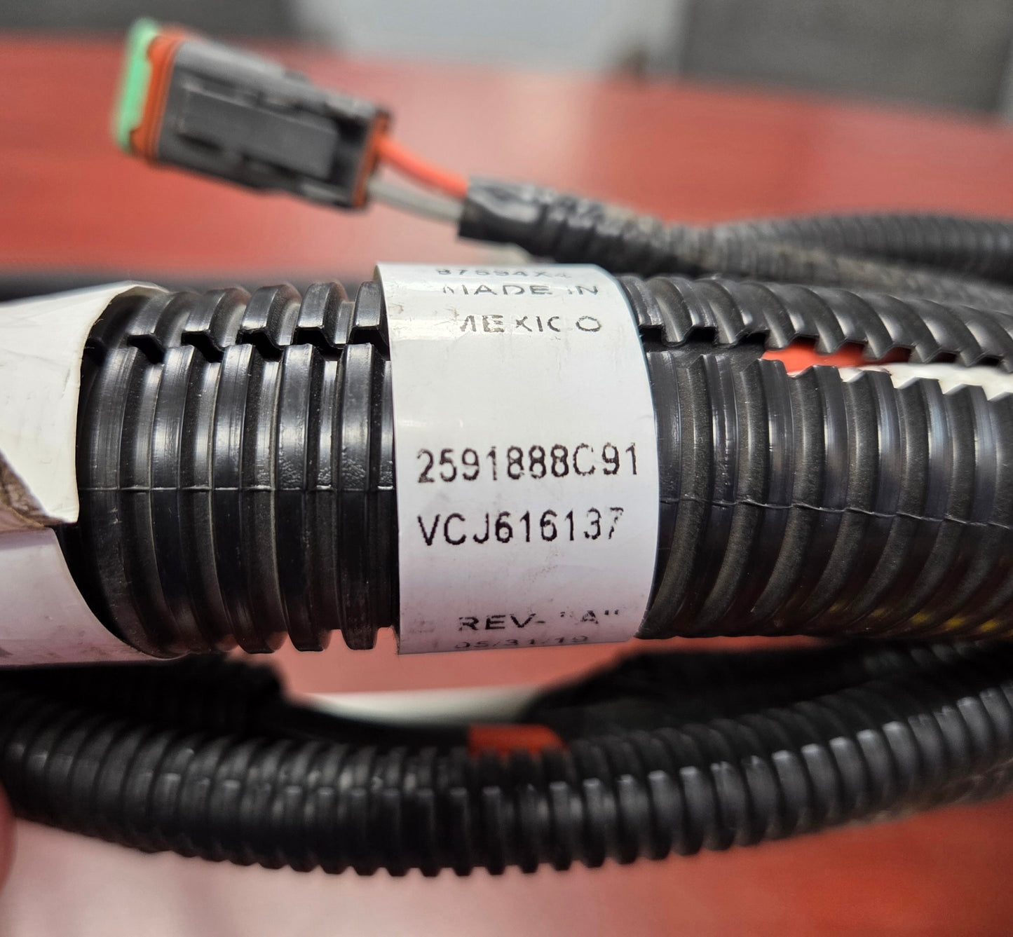 Navistar International Build to VIN Rear Chassis Harness 259188C91