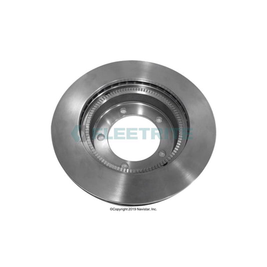 Fleetrite Hydraulic Brake Rotor, Corrosion-Resistant ABS FLT1700148S1